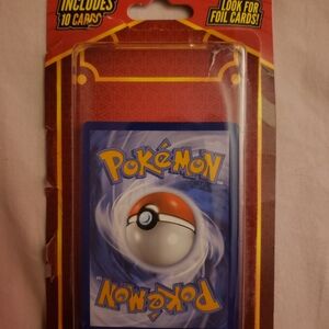 Opened Random 10 Pokemon Cards Pack